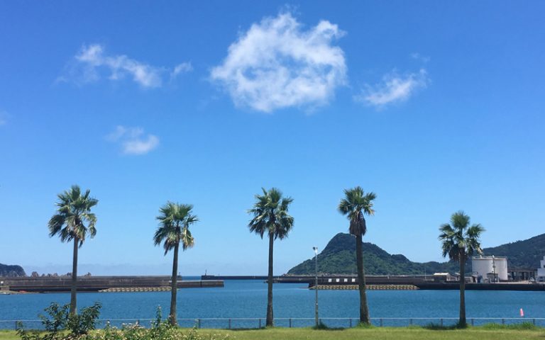 宮崎の海