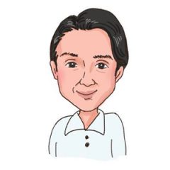 似顔絵1 staff-A